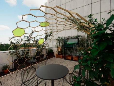 B&amp;B Hotels rafforza l’impegno green con B&amp;Bees, l’oasi di biodiversità nel cuore di Milano