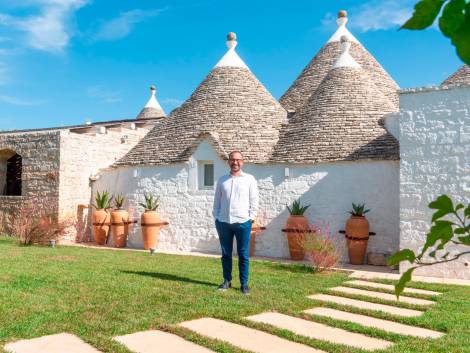 Massimo Valentini, fondatore di Puglia Paradise