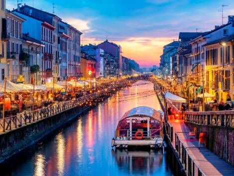 Il Naviglio Grande di Milano