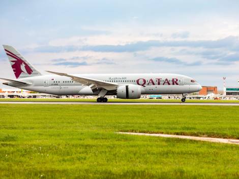 Qatar Airways torna a volare su Venezia