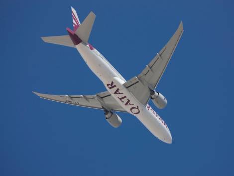 Qatar Airways riprende i voli sulla Siria