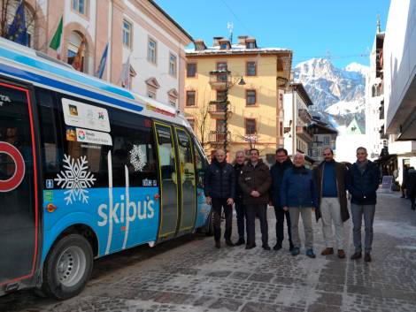 Cortina potenzia il sistema Skybus