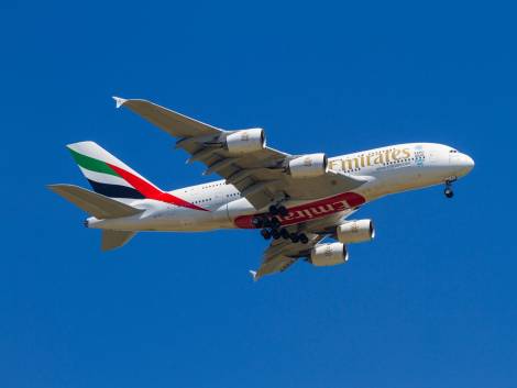 Emirates: nuovo record per gli utili ante imposte nel primo semestre