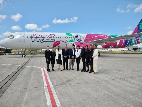 Wizz Air e Airbus:si stringe la partnershipper ampliare il network