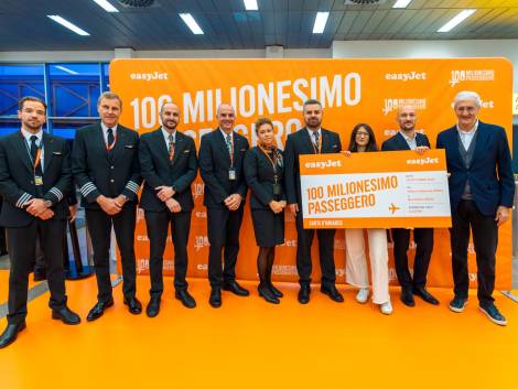 easyJet a Malpensa:un’avventurada 100 milioni di pax