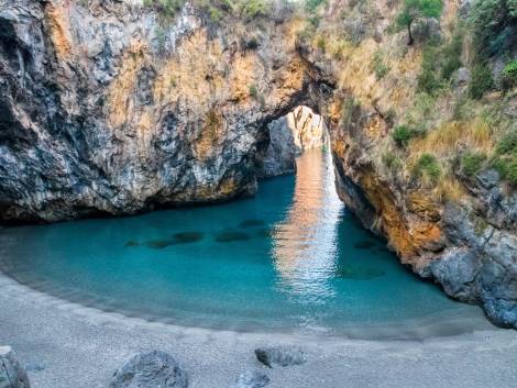 L’Arcomagno di San Nicola Arcella, in Calabria