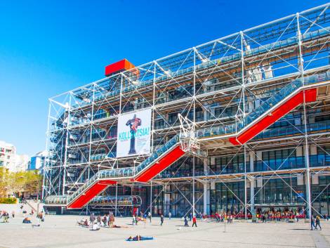 Il Centre Pompidou si sdoppia e apre in Brasile