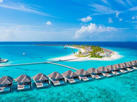 Maldive tutto l’annoL’Italia è quintaper arrivi turistici