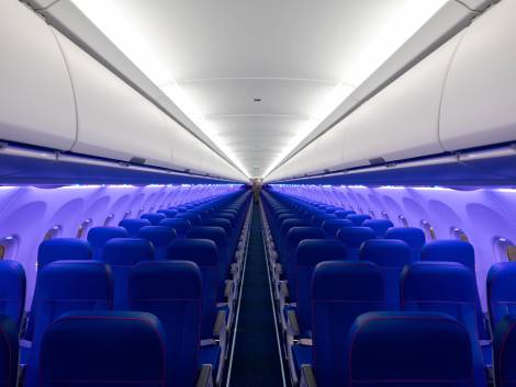 L’innovazione secondo Wizz Air: arriva il primo aereo con cabina Airbus Airspace