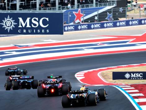 Msc Crociere title sponsor di 3 Grand Prix Formula 1