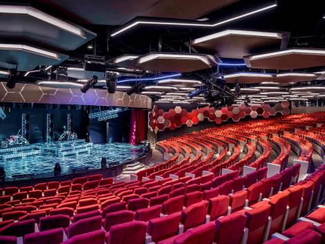 Il World Theatre di Msc World America