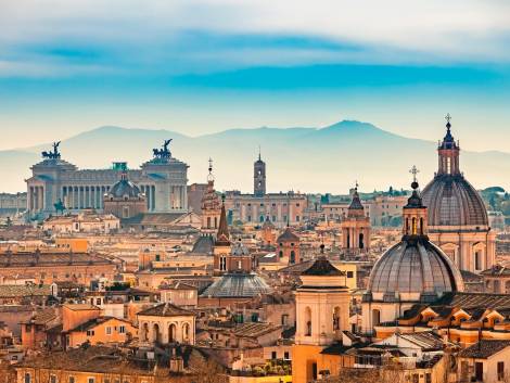 Towns of Italy: un tour di Roma in Topolino