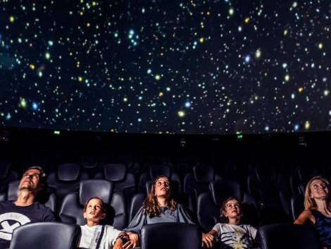 Il Cosmo Academy Planetarium di MagicLand