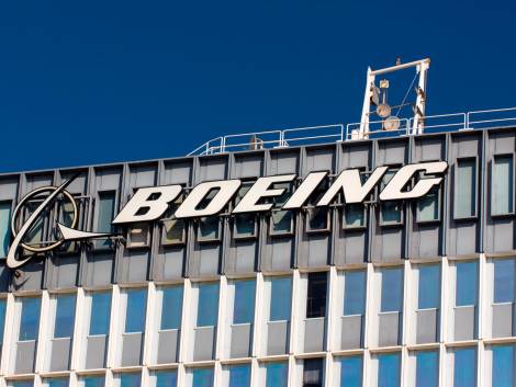 Boeing, ordinie quotazionia picco