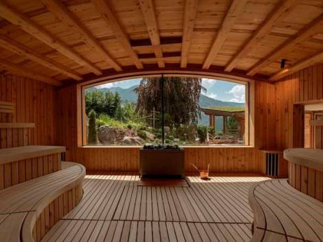 Le 11 saune del NaturHotel Lüsnerhof, il benessere cambia forma