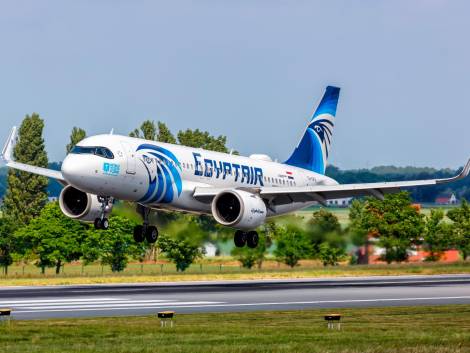 Egyptair, in crescitail traffico dall’Italia:estate a più 5,8%