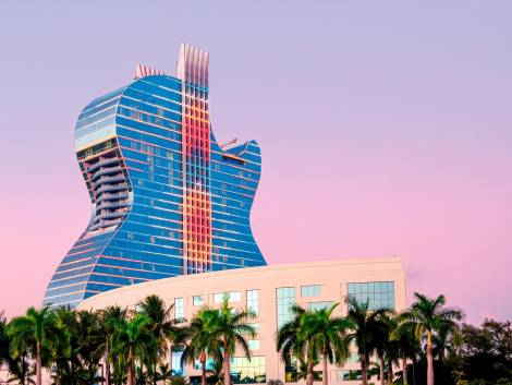 L’Hard Rock Hotel (Oasis Tower) in Florida