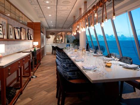 ‘Celebration Table’, l’esperienza di ristorazione privata su Icon of the Seas