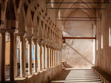 L’antico chiostro dell’Anantara Convento di Amalfi Grand Hotel