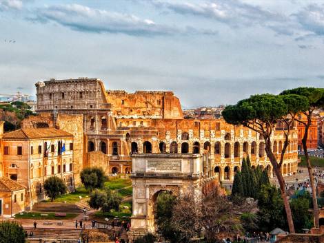 Roma a Capodanno, meta preferita per gli europei