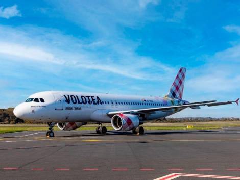 Volotea, voli verso Bilbao ed Heraklion da Palermo nell’estate 2025