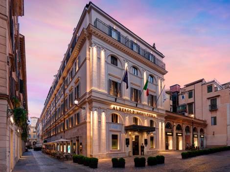 Inside Hotel d’Inghilterra Roma – Starhotels Collezione: il ritorno di un’icona. La gallery