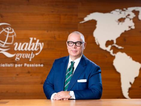 Marco Peci, direttore commerciale e marketing di Quality Group