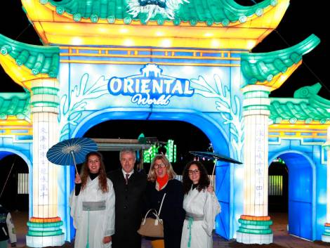 Cinecittà World lancia l’Oriental Wonderland per Natale