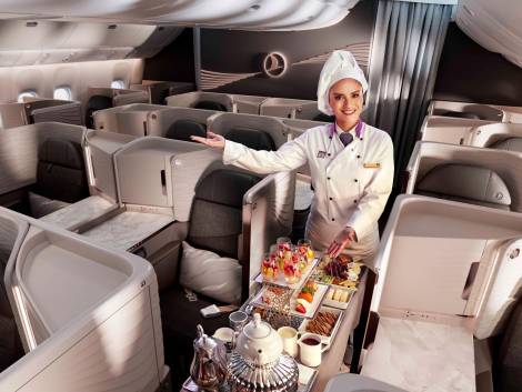 Turkish Airlines,la nuova suiteper viaggi di lusso