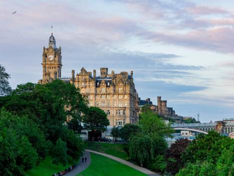 The Balmoral a Edimburgo