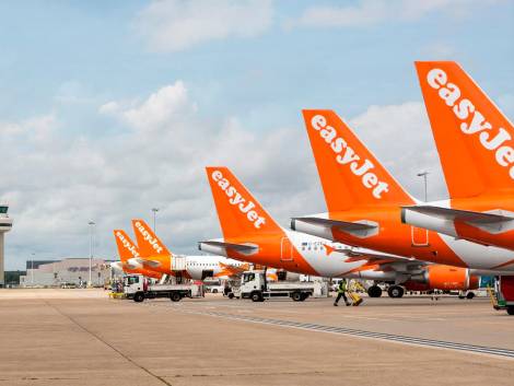easyJet, riconfermati anche per il 2026 i voli da Rimini