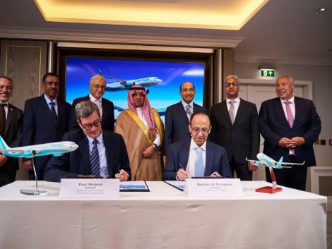 Arabia Saudita, cresce la flotta di flynas con 90 nuovi Airbus