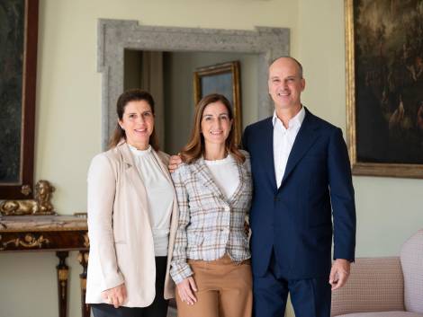 Laura, Beatrice e Alessandro Lazzarini
