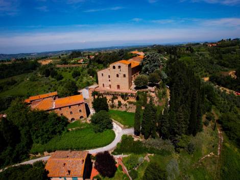 Castelfalfi, new entry 5 Star di quest’anno per l’Italia