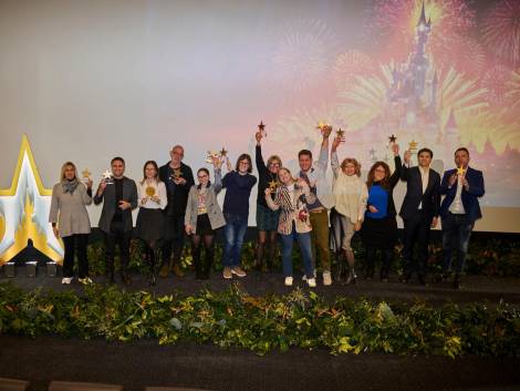 Disney StarsAmbassador Day,tutti i premiati