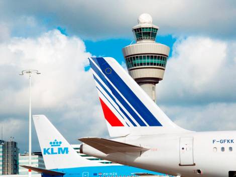 Air France-Klm:trimestralesotto le attese