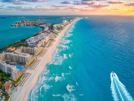 La costa di Cancun