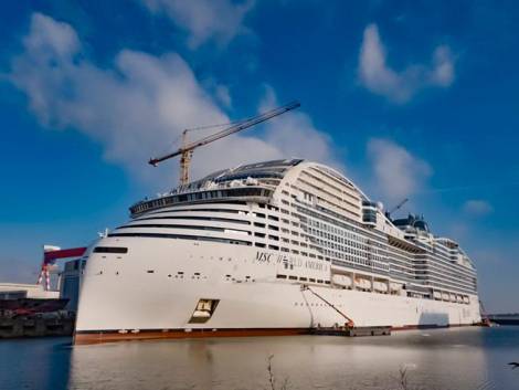 Msc World Americapronta al debuttodel 9 aprile