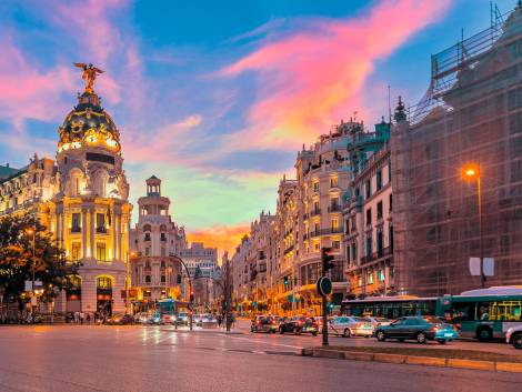 Madrid nuova capitale del turismo internazionale