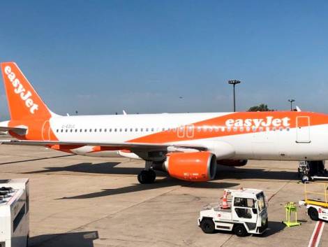 easyJet, nuovi volida Bari e Brindisialla volta di Lione