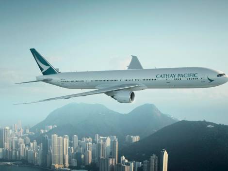 Cathay Pacific,torna a giugnoil Roma-Hong Kong