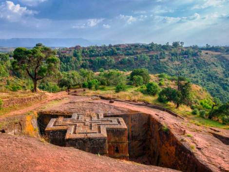 Le antiche chiese rupestri dell’Etiopia