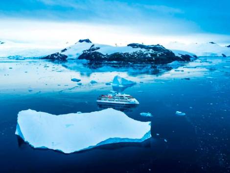 Aurora Expeditions limita il numero dei pax per i viaggi polari