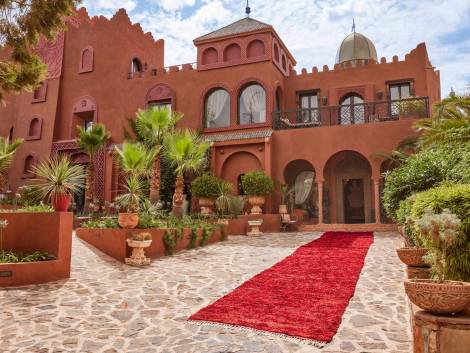 Riapre Kasbah Tamadot, il retreat di Branson in Marocco chiuso dal terremoto