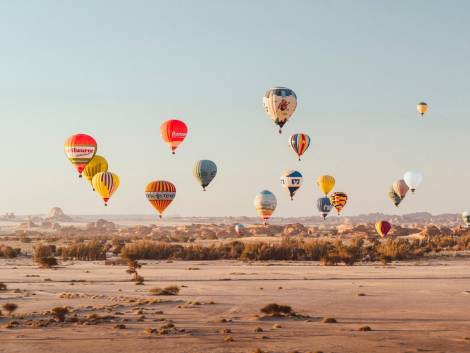 AlUla sotto le stelle: torna a settembre lo Skies Festival