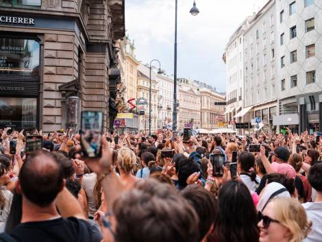 Vienna: per i fan di Taylor Swift ingressi gratis e cristalli Swarovski