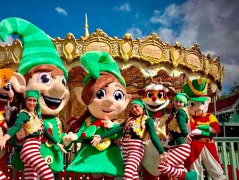 MagicLand inaugurasabato 9il ‘Magic Christmas’