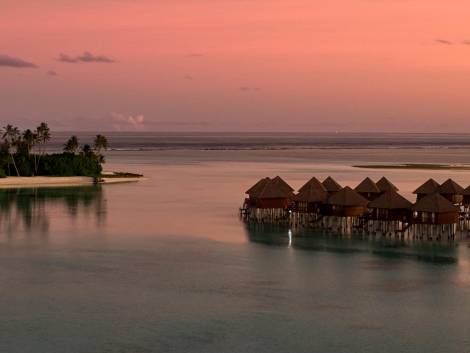 Romance Island, lo spazio per coppie del Sun Siyam Olhuveli Maldive. La gallery