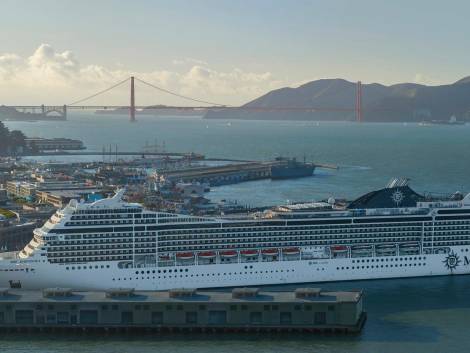 Msc Magnifica a San Francisco