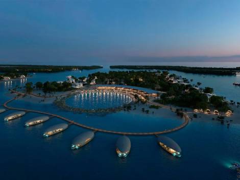 Marriott apre la prima Ritz-Carlton Reserve degli Emirati ad Abu Dhabi